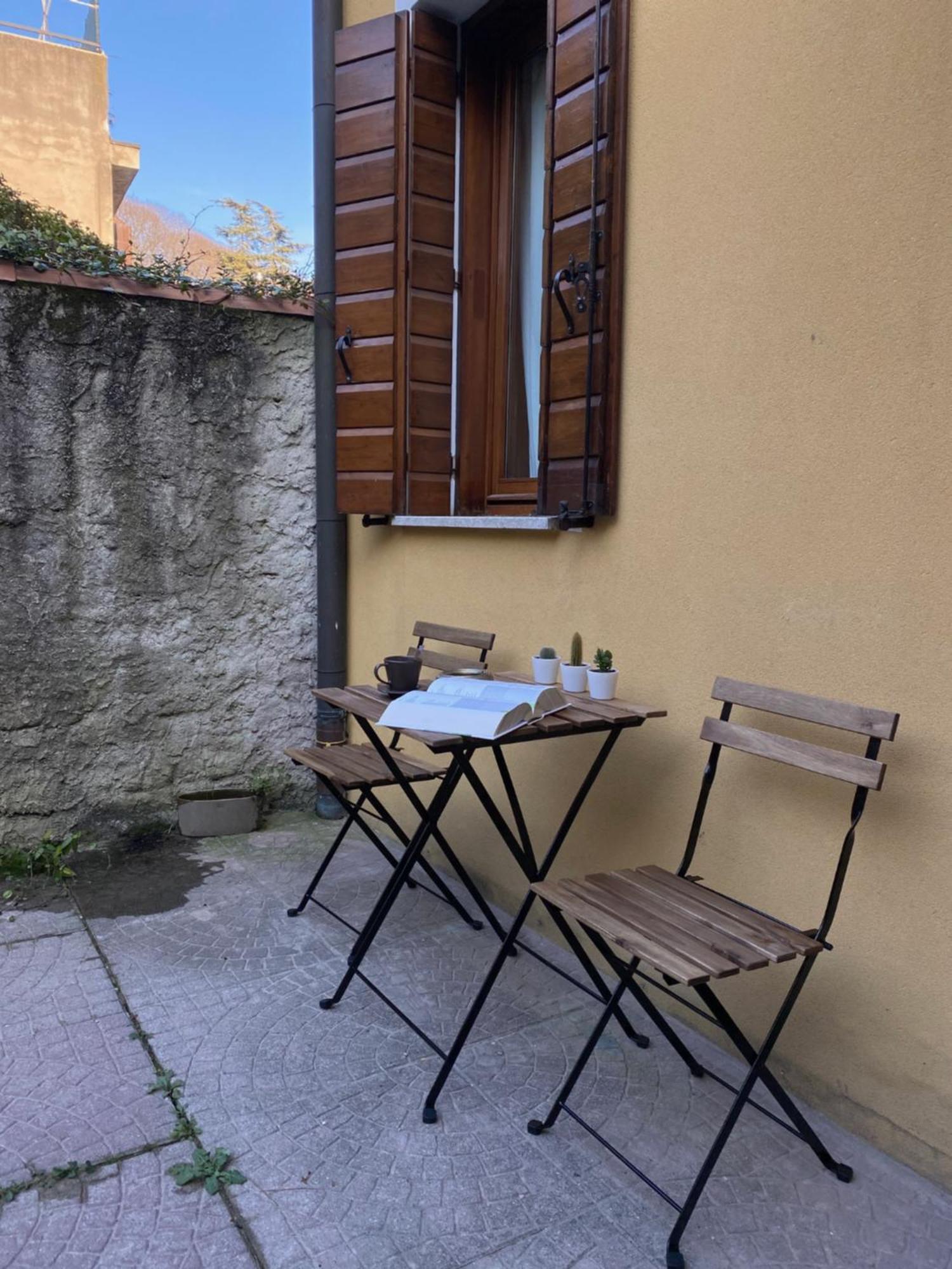 Casetta Con Giardino In Prato Della Valle Padua Exteriör bild