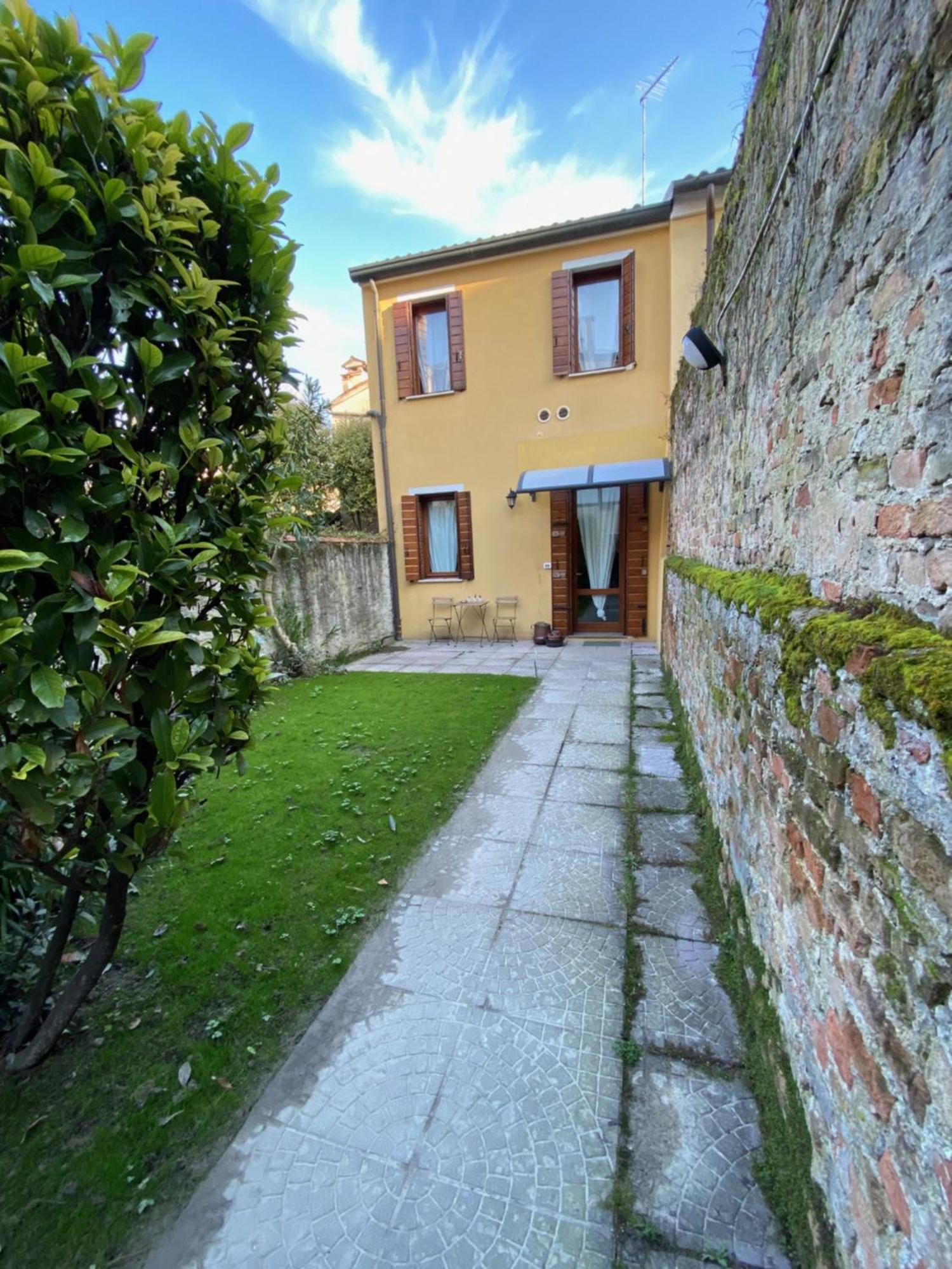 Casetta Con Giardino In Prato Della Valle Padua Exteriör bild