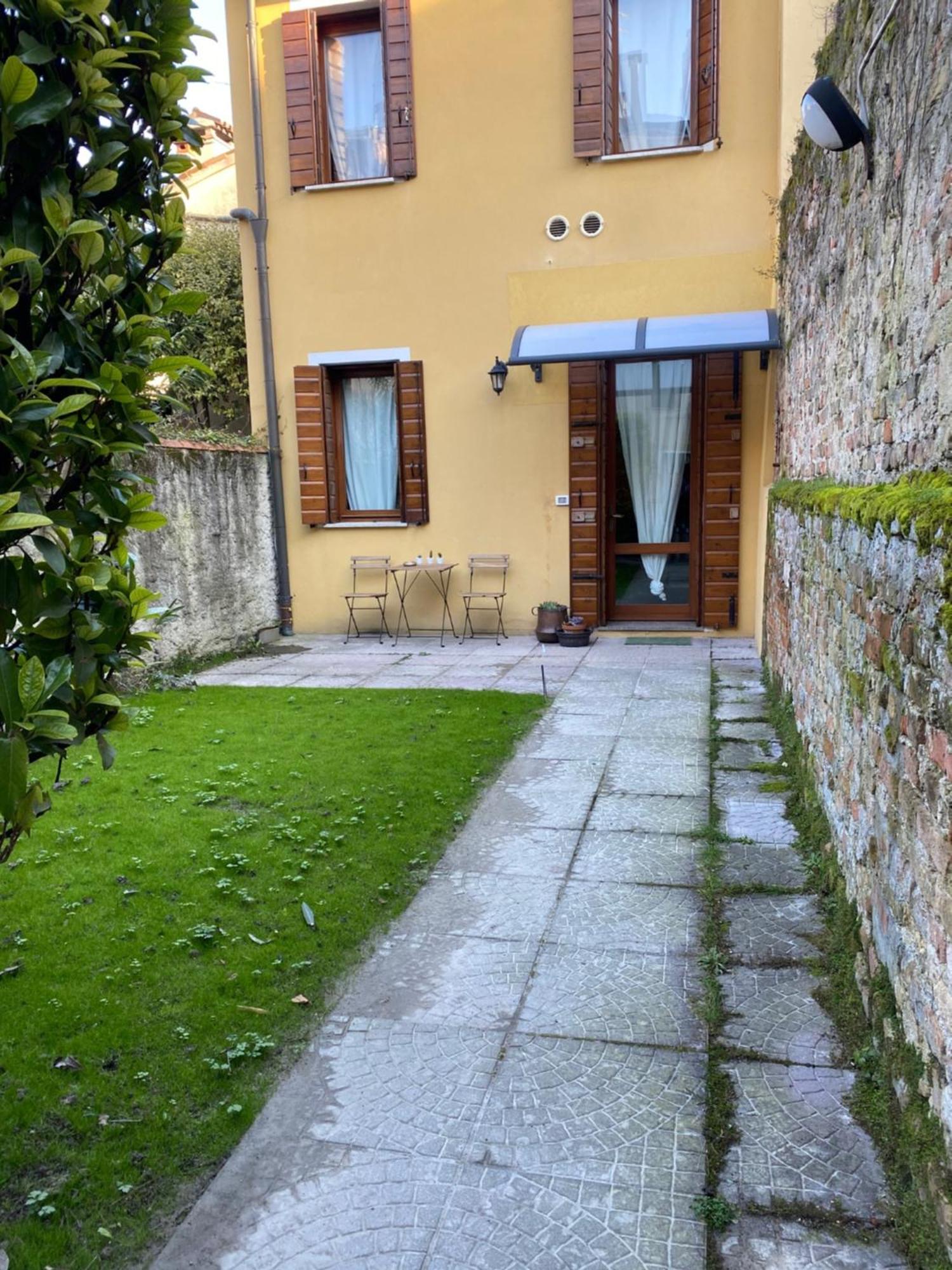 Casetta Con Giardino In Prato Della Valle Padua Exteriör bild